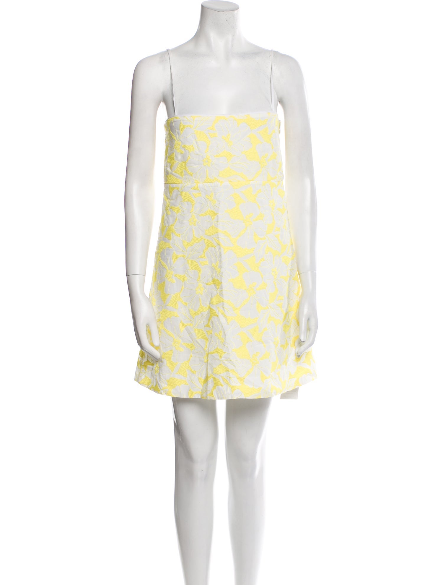 Three Graces Printed Mini Dress