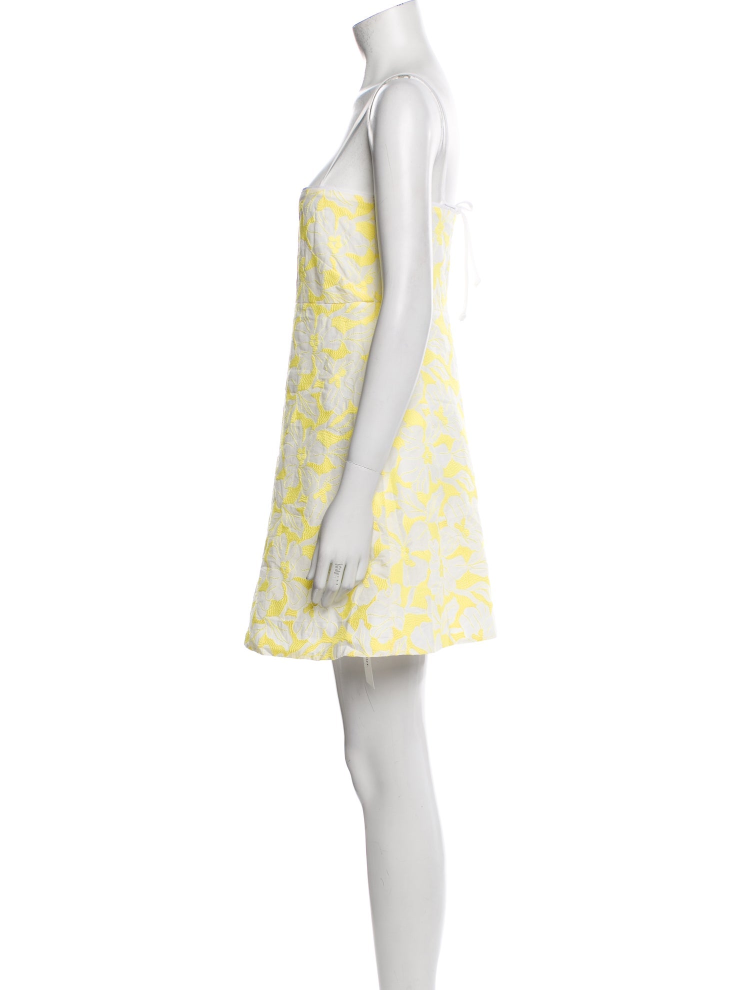 Three Graces Printed Mini Dress