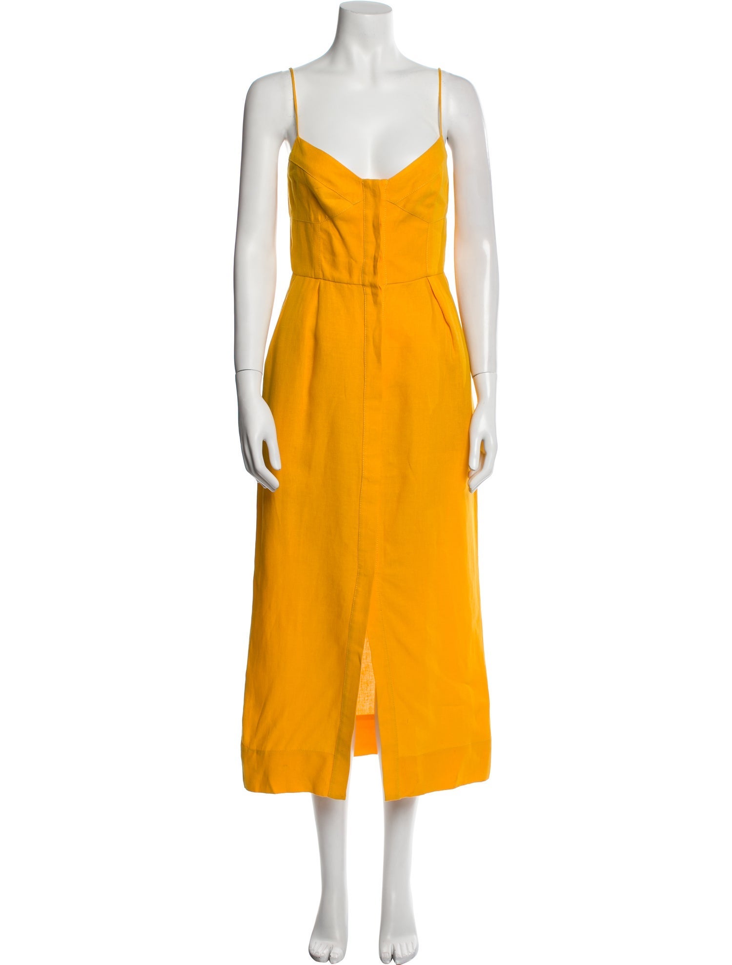 Three Graces Linen Long Dress