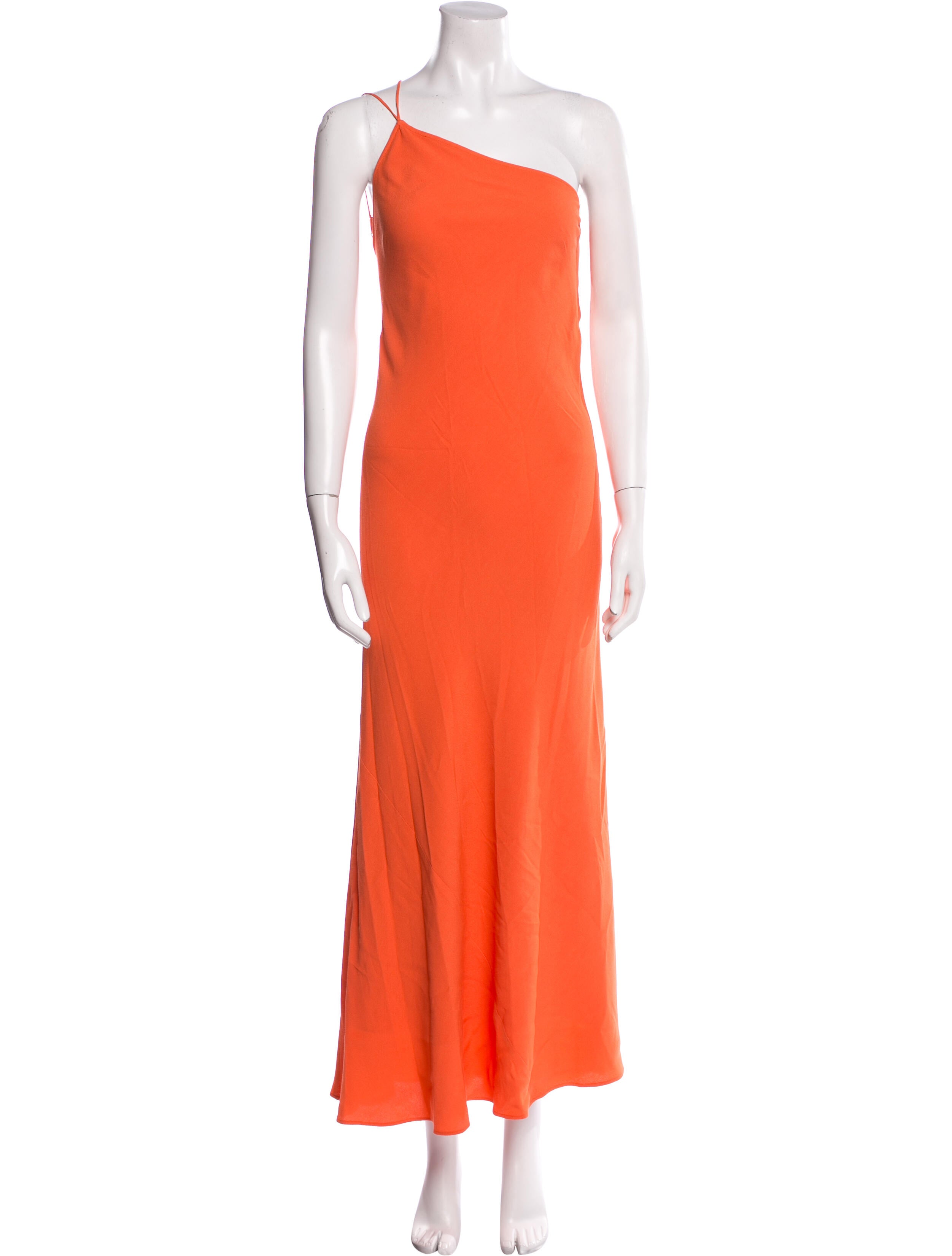 Three Graces One-Shoulder Long Dress