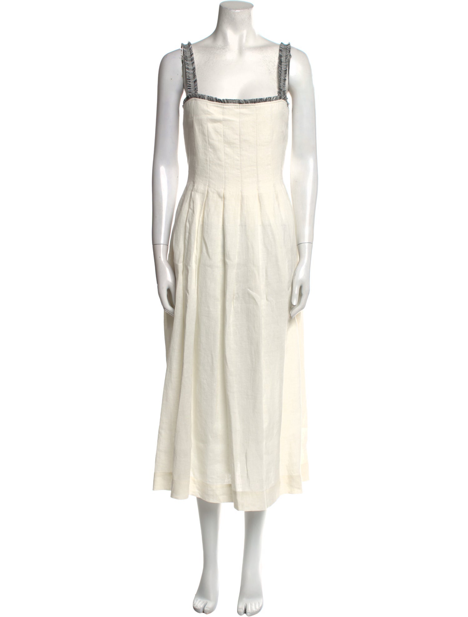 Three Graces Linen Long Dress w/ Tags