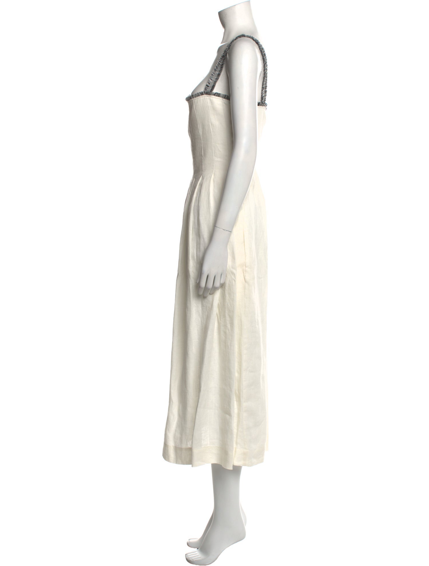 Three Graces Linen Long Dress w/ Tags