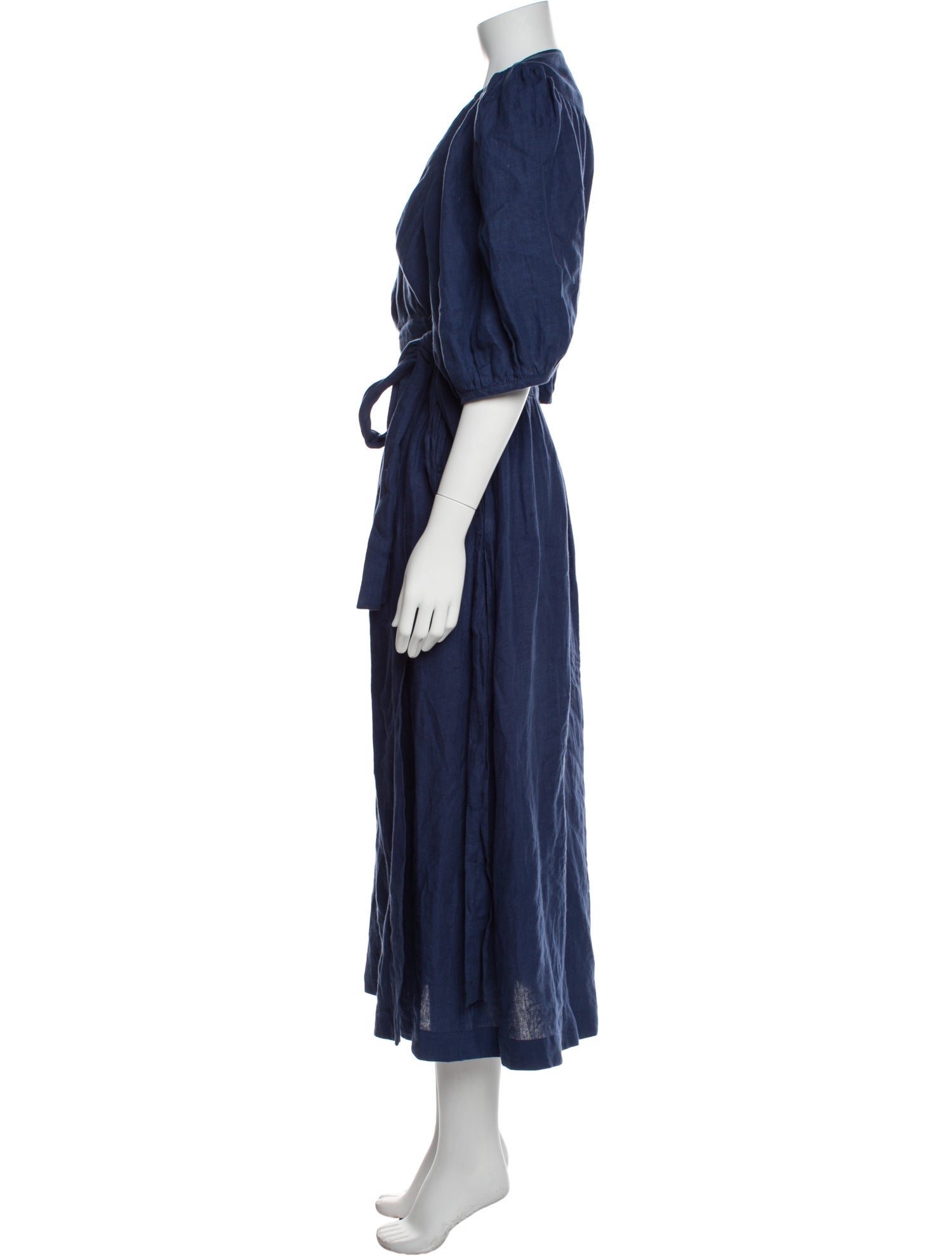 Three Graces Linen Long Dress