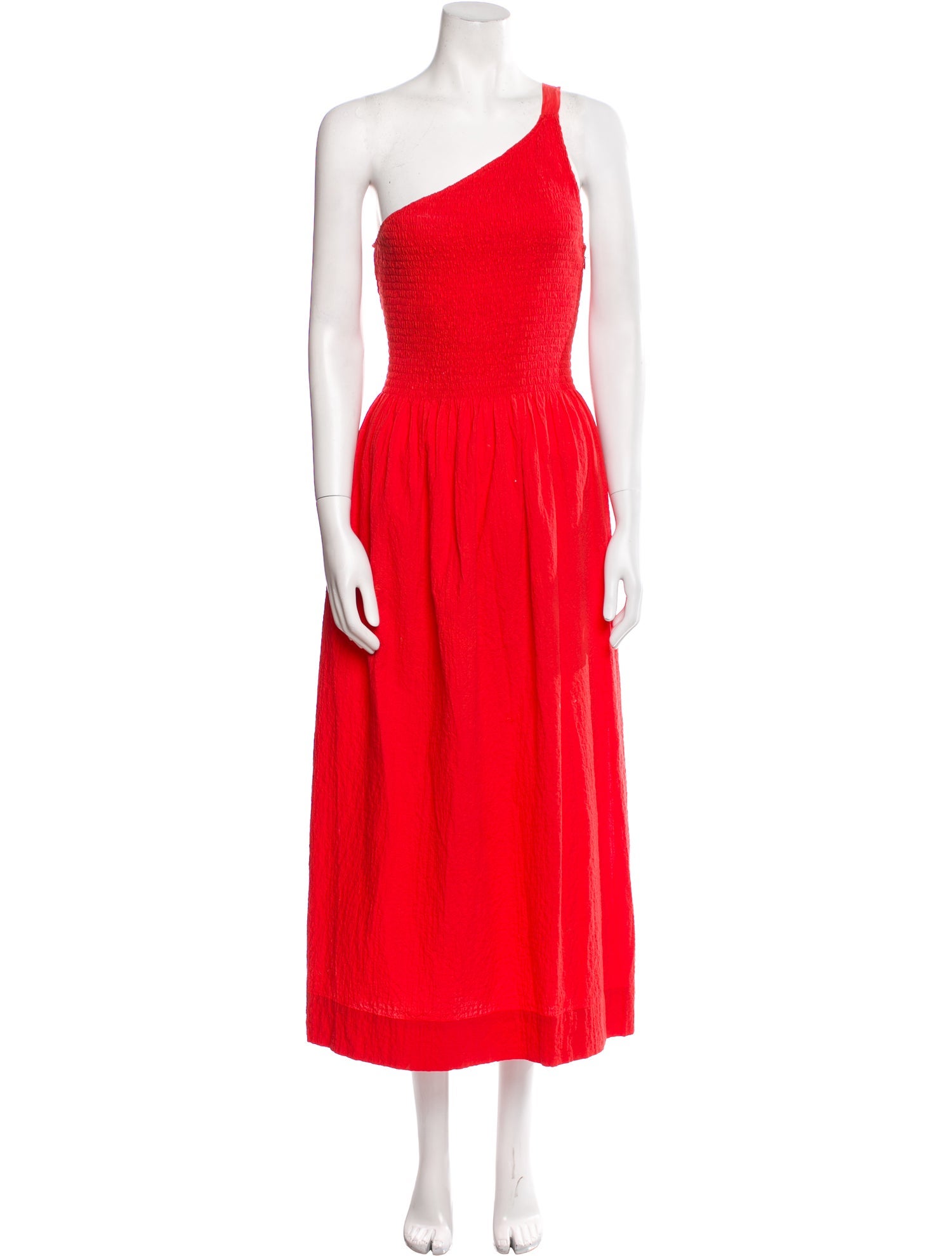 Three Graces One-Shoulder Long Dress