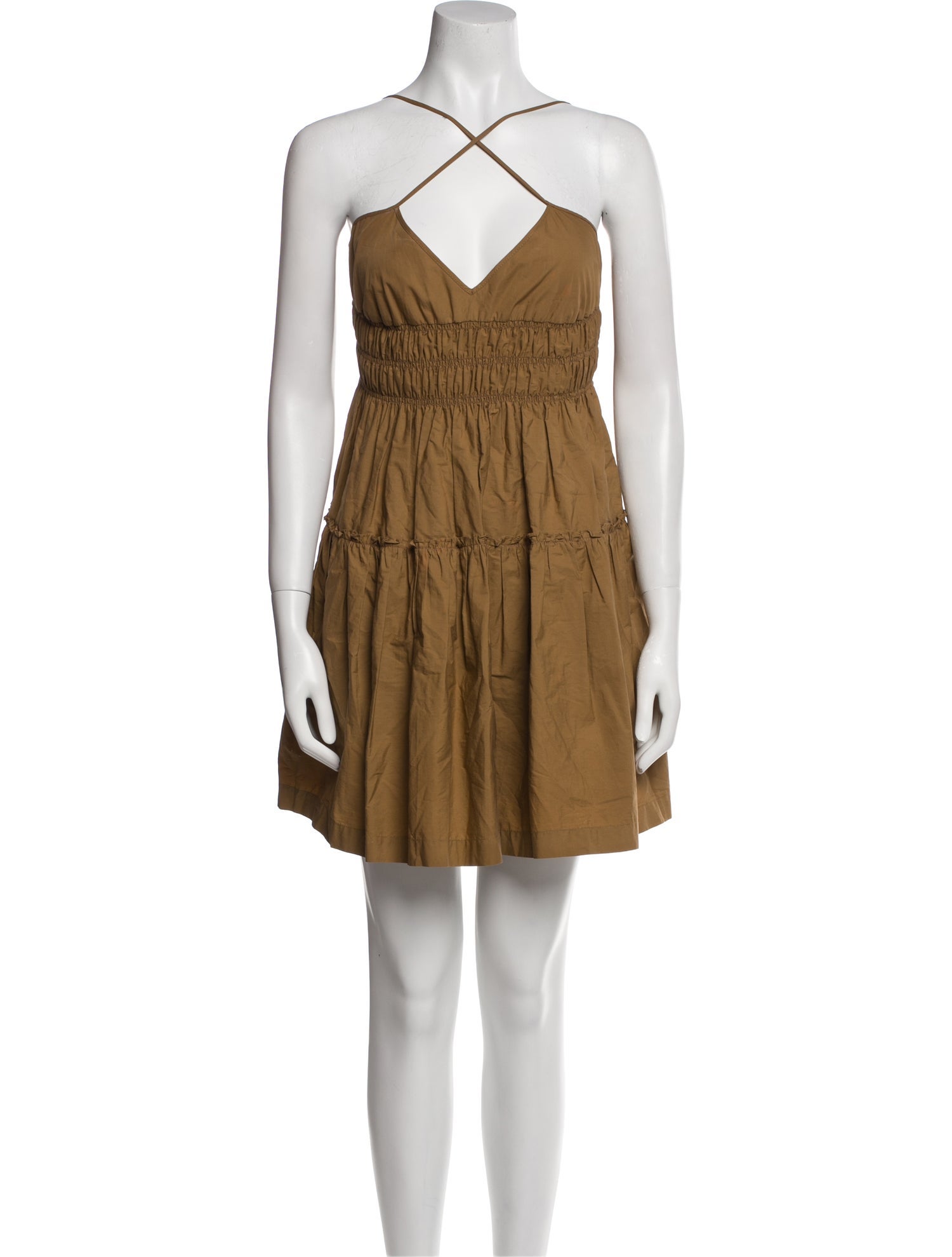 Three Graces Halterneck Mini Dress