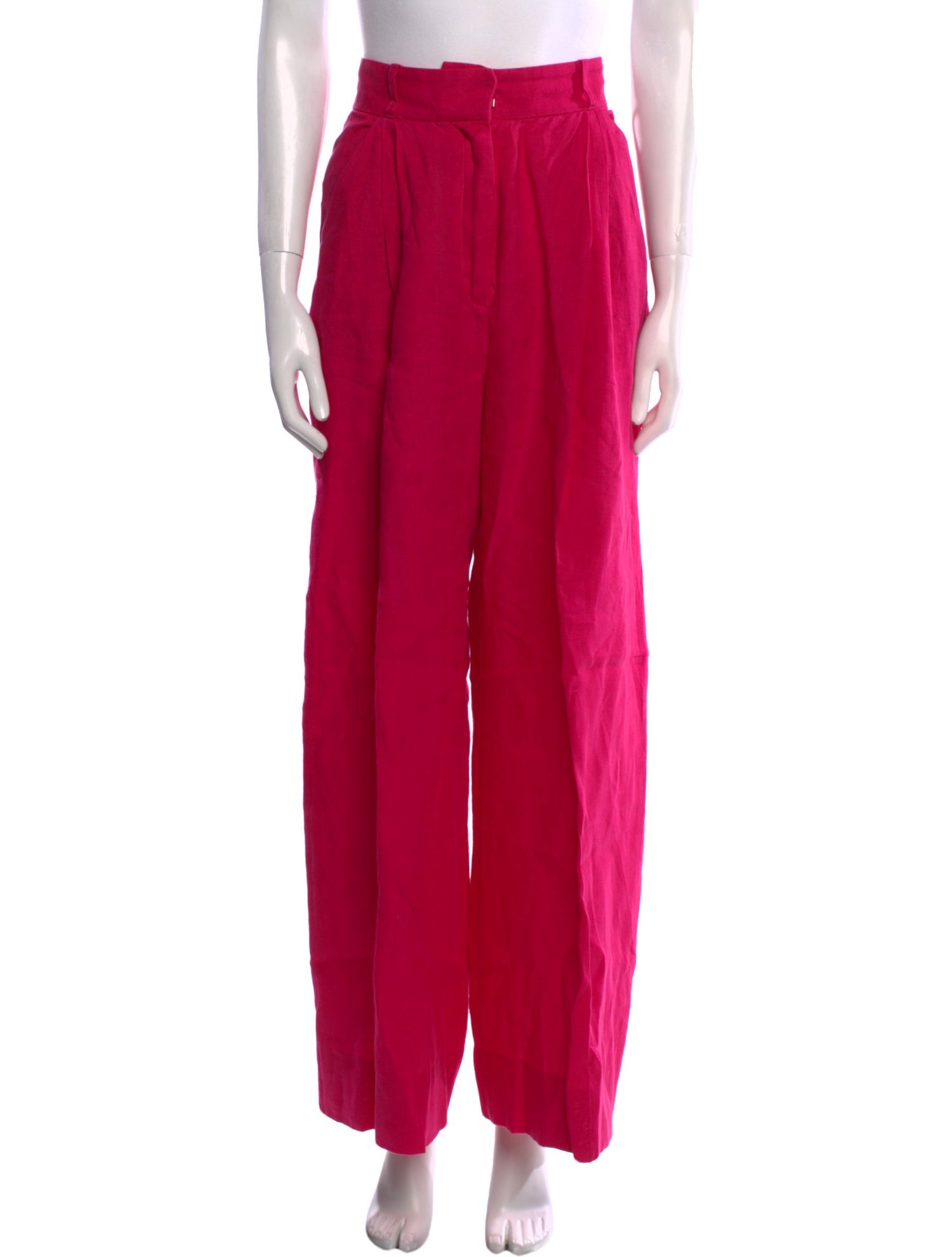 Three Graces Linen Wide Leg Pants