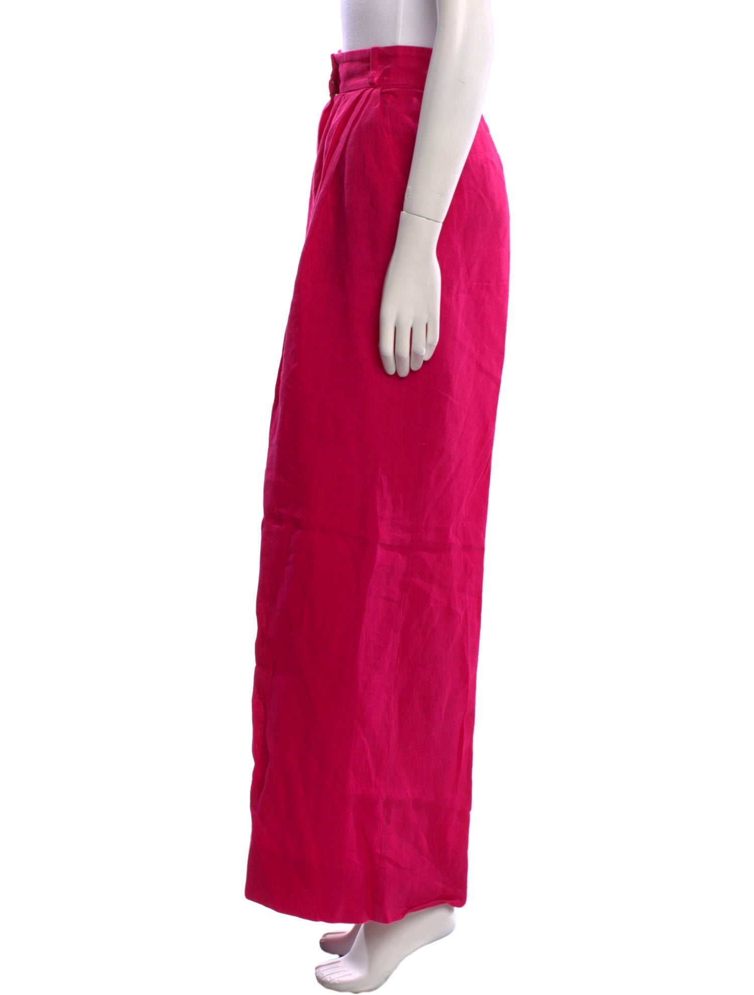 Three Graces Linen Wide Leg Pants