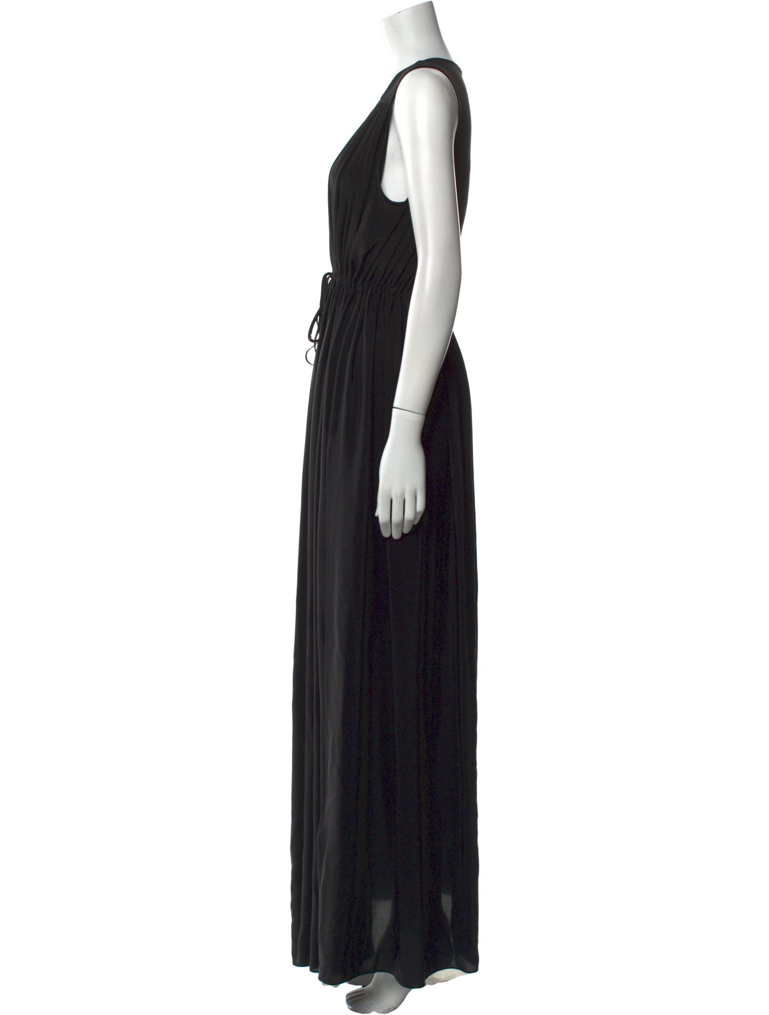 Three Graces Silk Long Dress