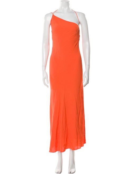 Three Graces Square Neckline Midi Length Dress