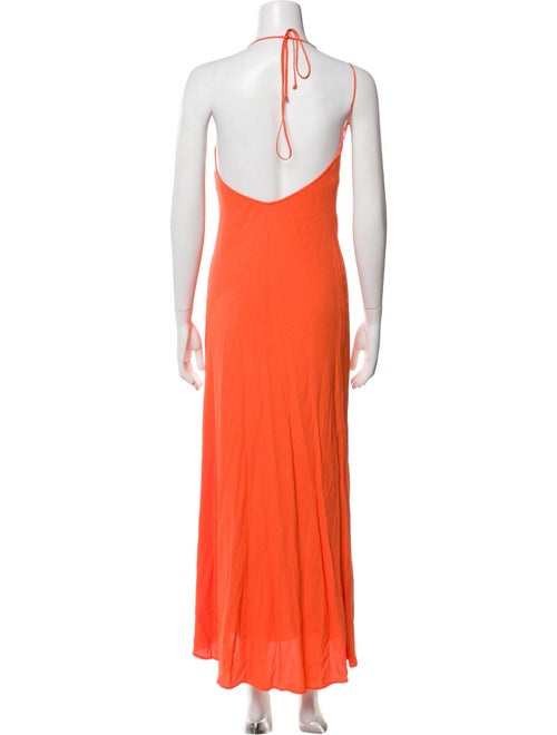 Three Graces Square Neckline Midi Length Dress