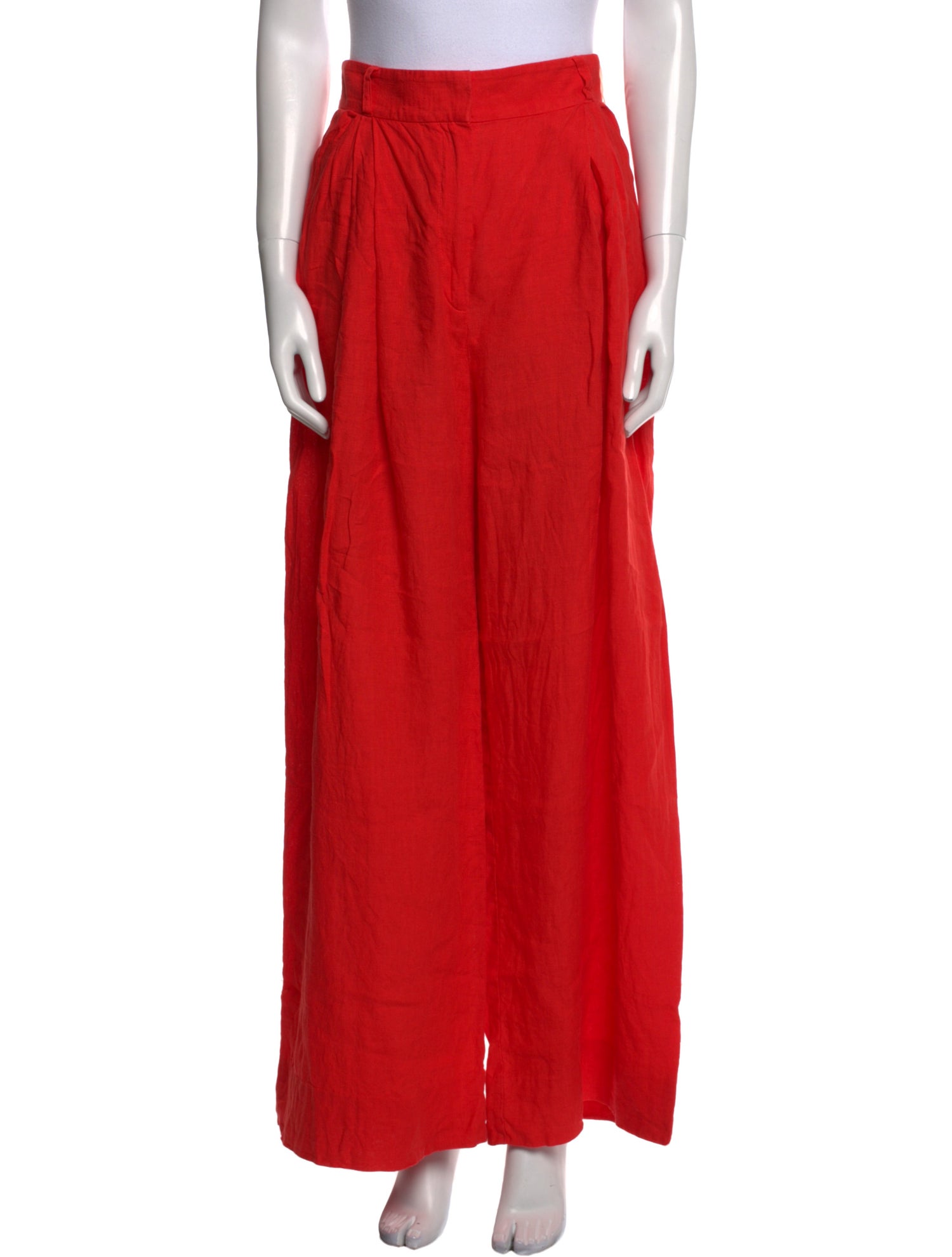 Three Graces Linen Wide Leg Pants