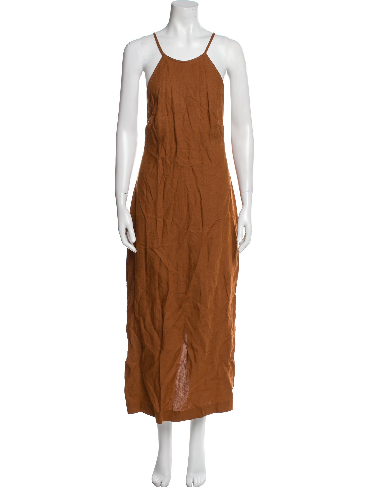 Three Graces Linen Long Dress