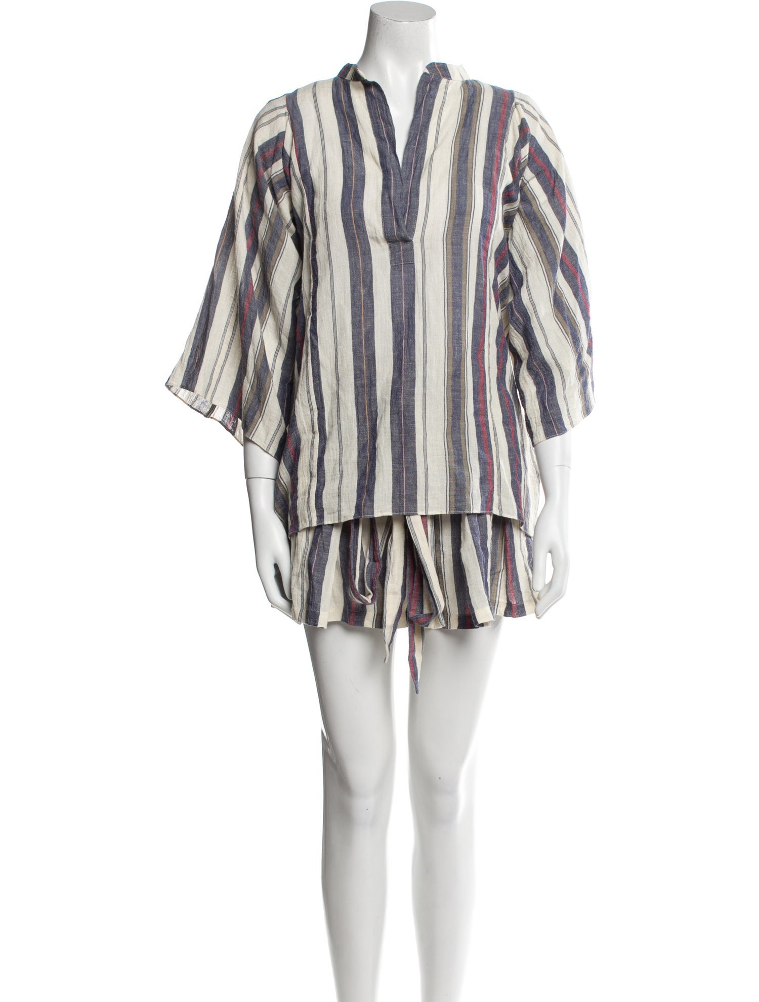 Three Graces Striped Lounge Set