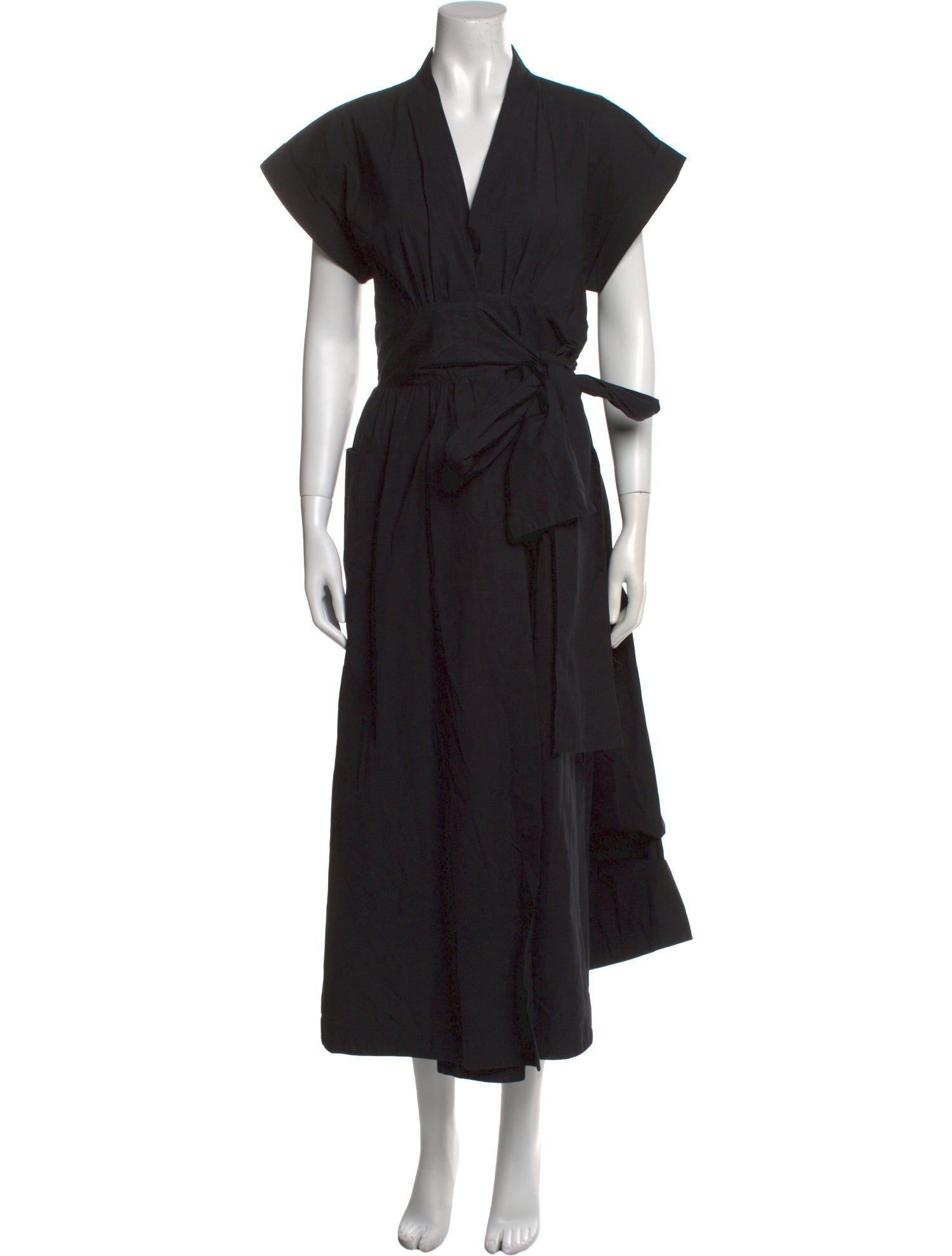 Three Graces V-Neck Long Dress