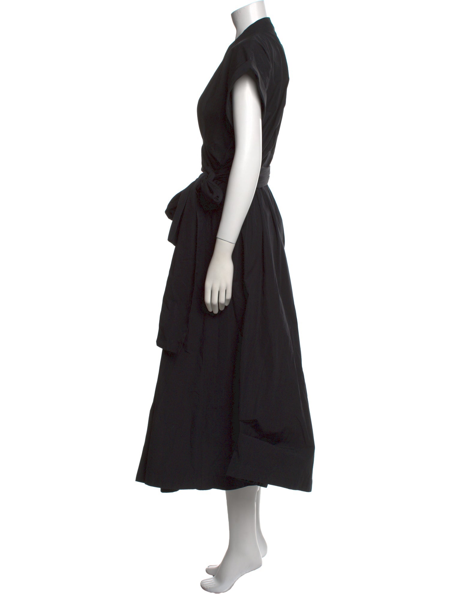 Three Graces V-Neck Long Dress