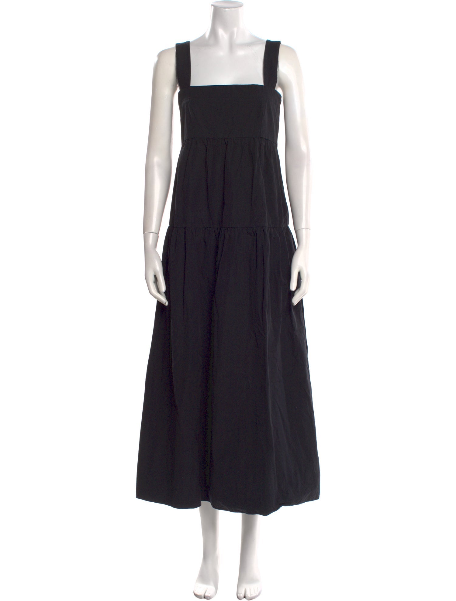 Three Graces Square Neckline Long Dress