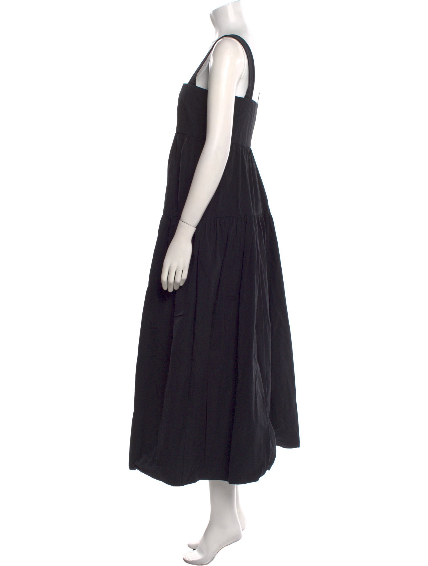 Three Graces Square Neckline Long Dress