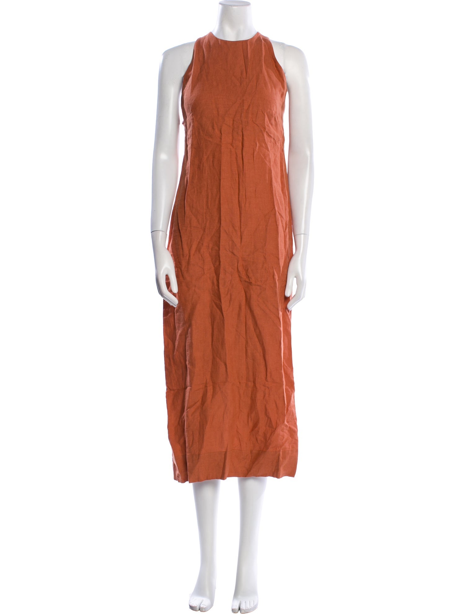Three Graces Linen Long Dress w/ Tags