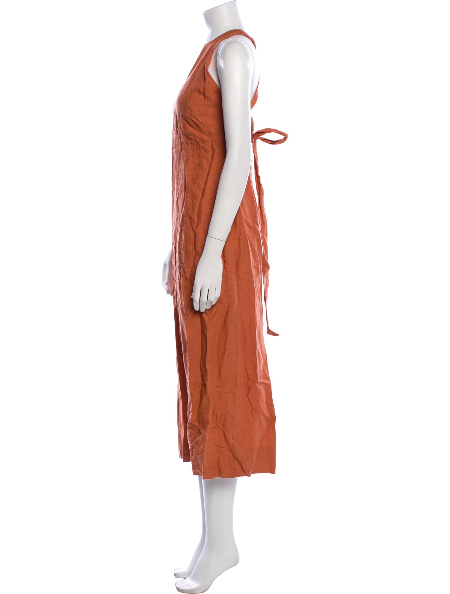 Three Graces Linen Long Dress w/ Tags