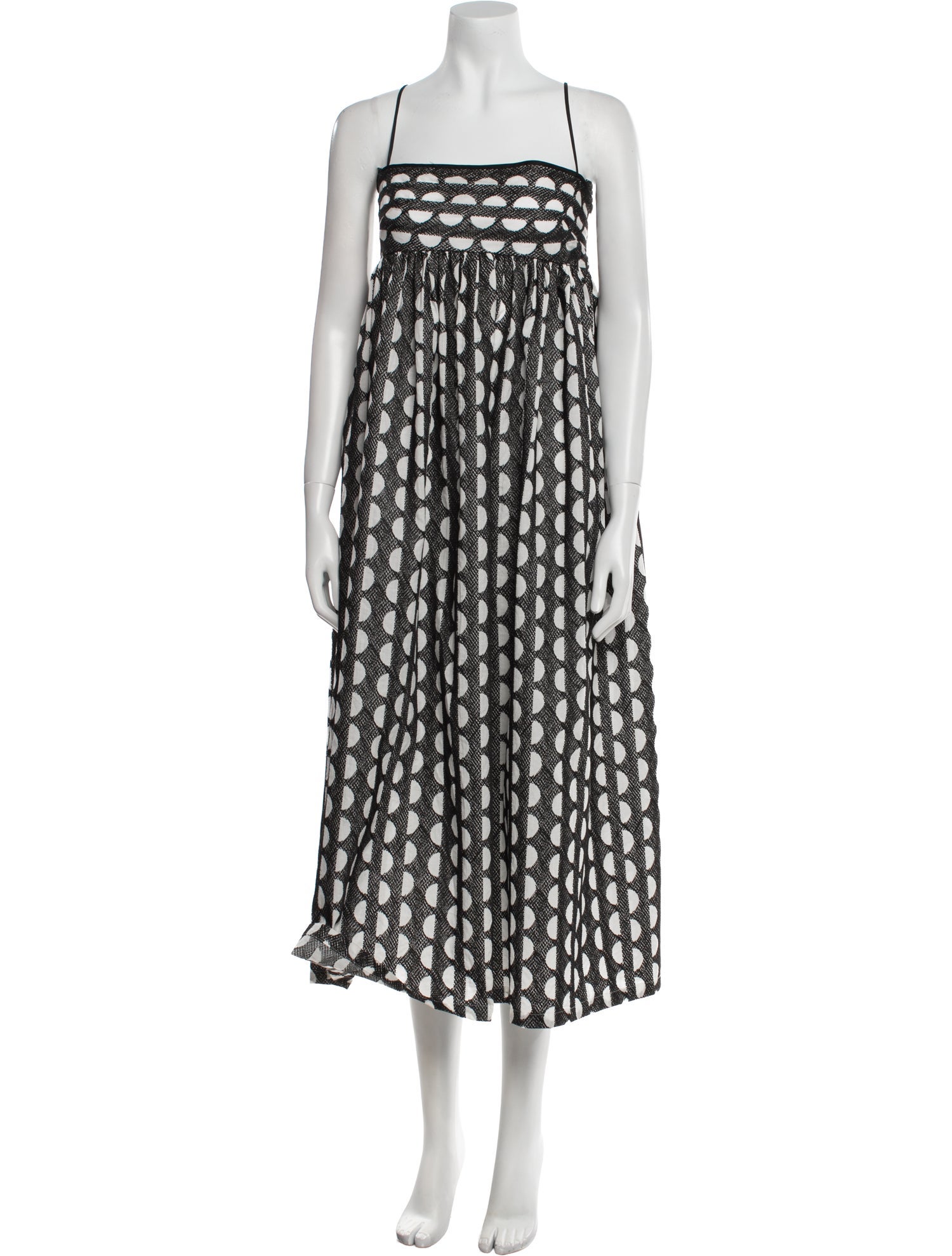 Three Graces Printed Long Dress