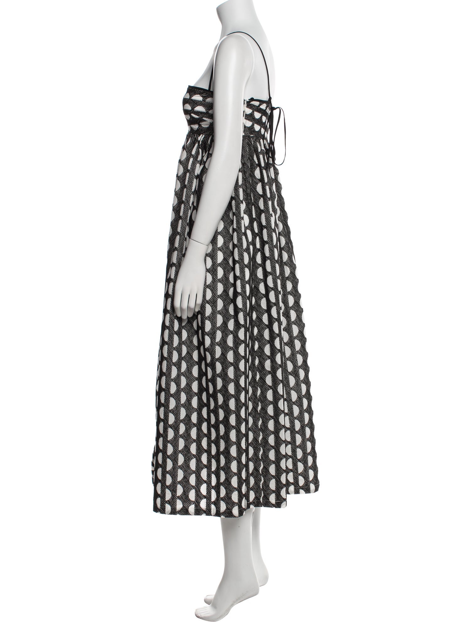 Three Graces Printed Long Dress