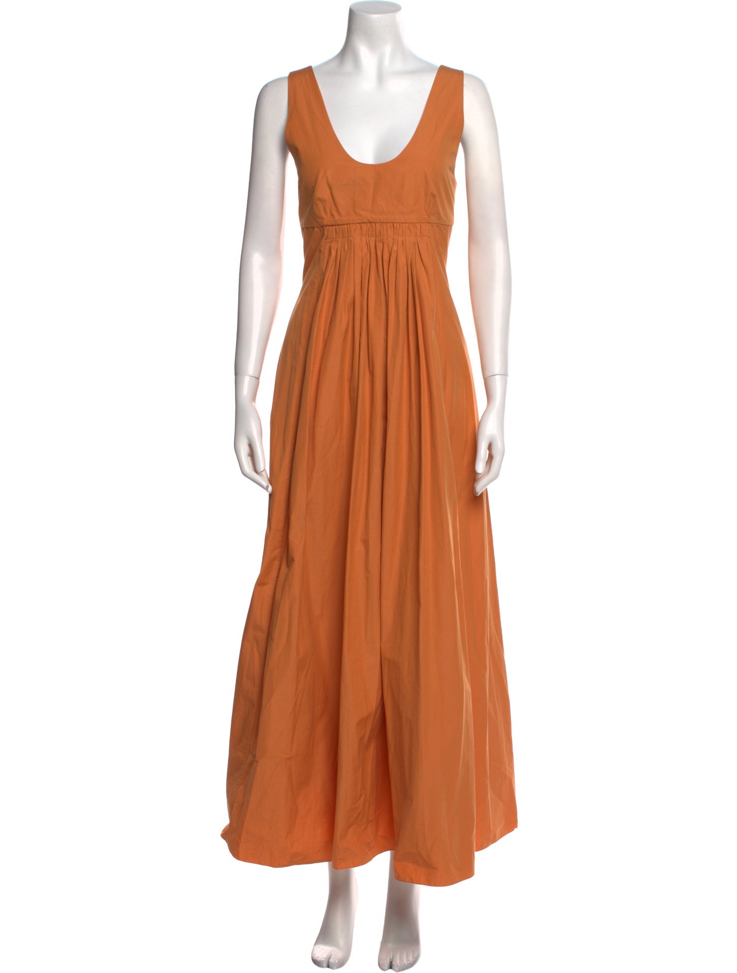 Three Graces Scoop Neck Long Dress