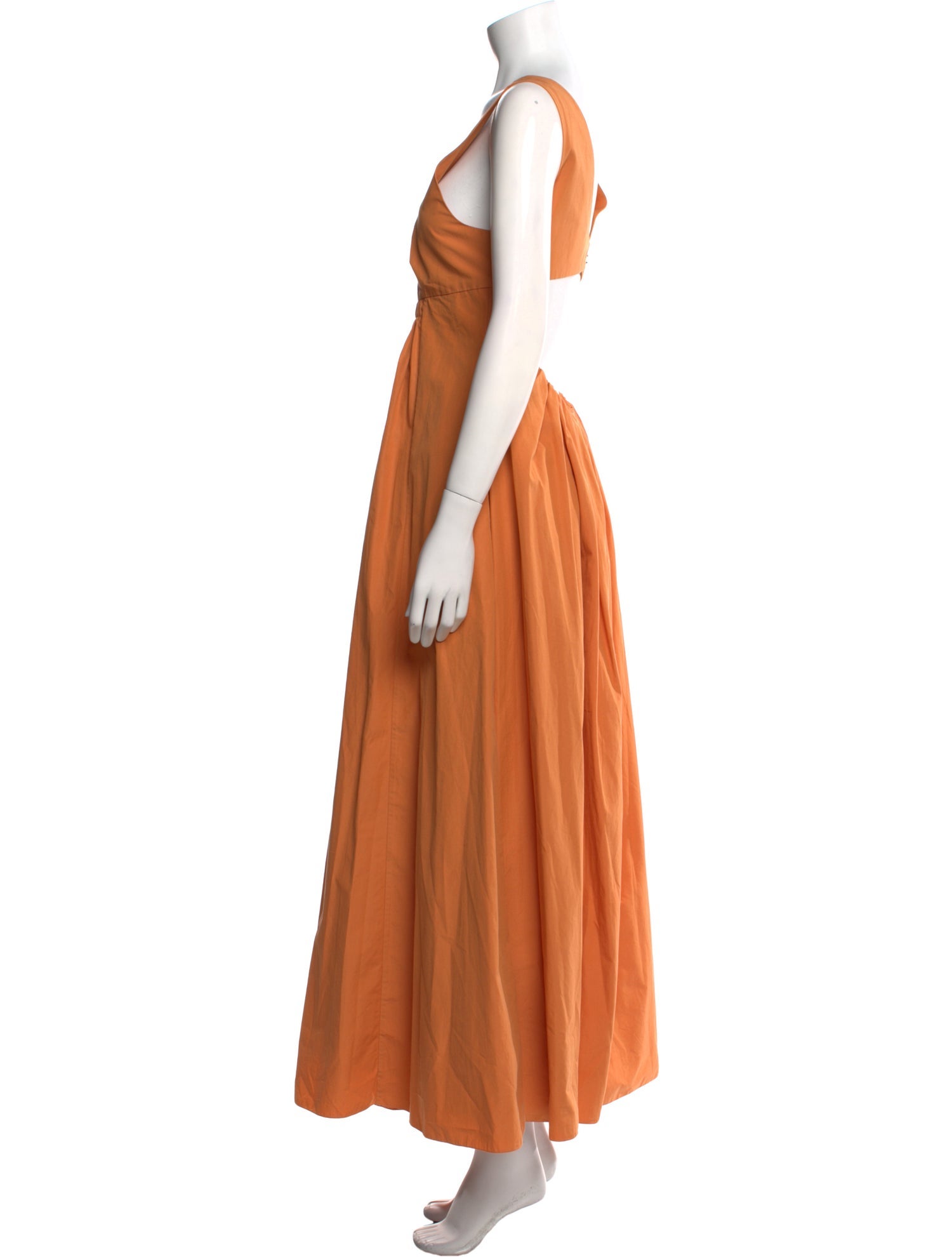 Three Graces Scoop Neck Long Dress