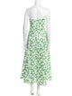 Three Graces Floral Print Long Dress