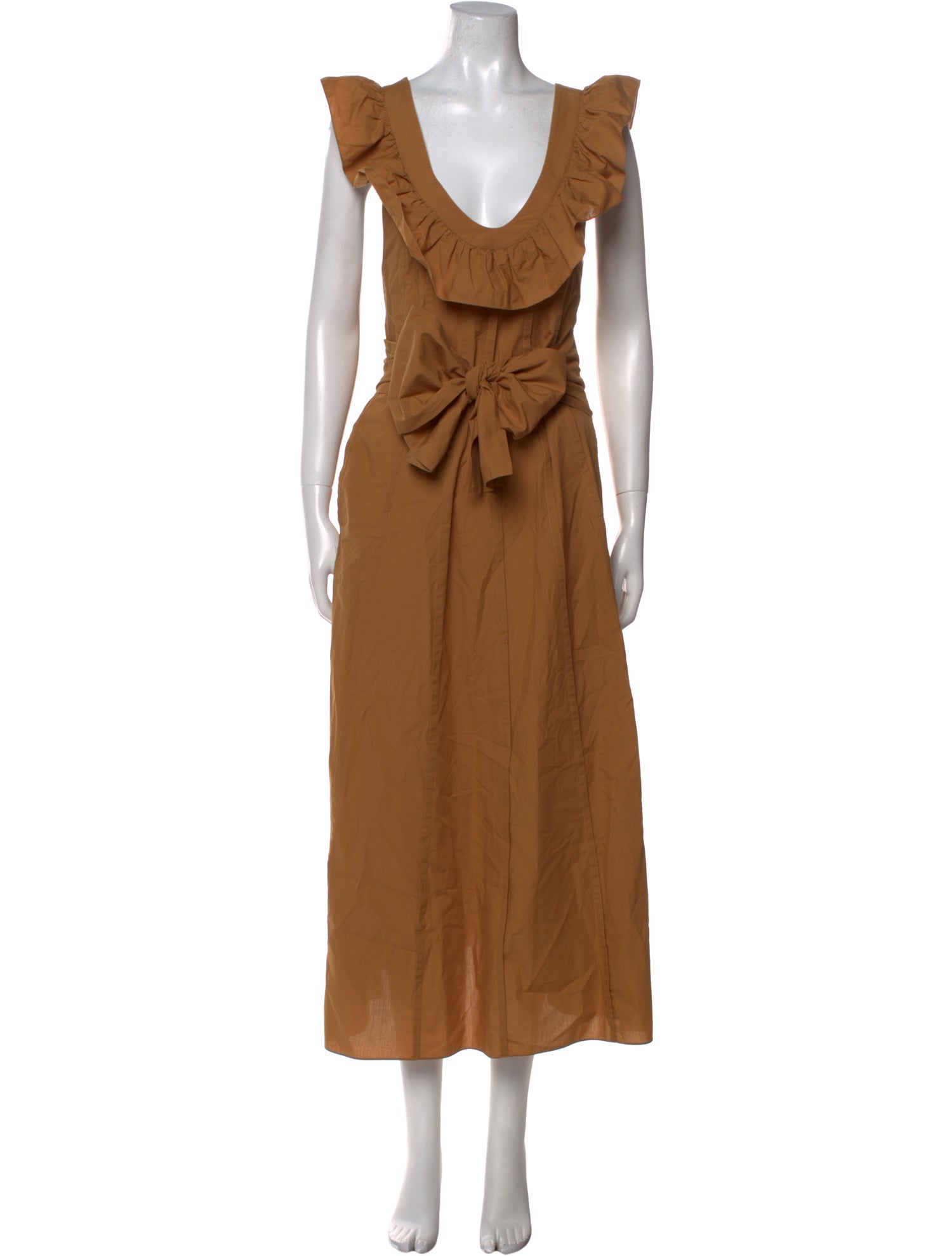 Three Graces V-Neck Long Dress
