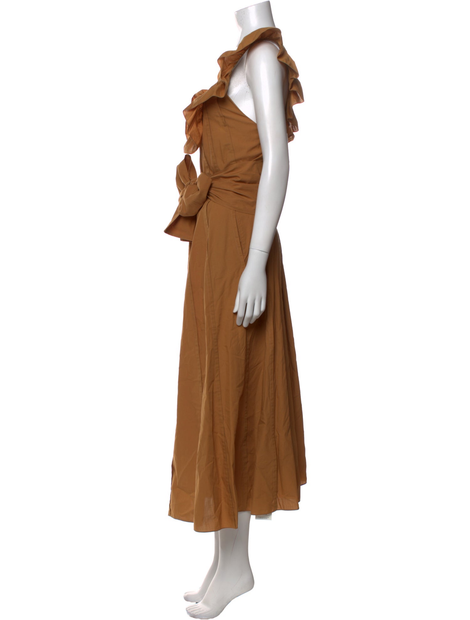 Three Graces V-Neck Long Dress