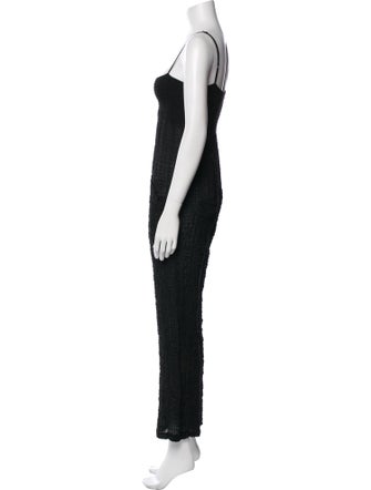 Three Graces Square Neckline Jumpsuit