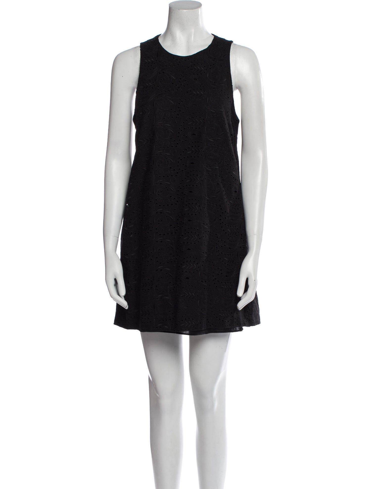 Three Graces Crew Neck Mini Dress