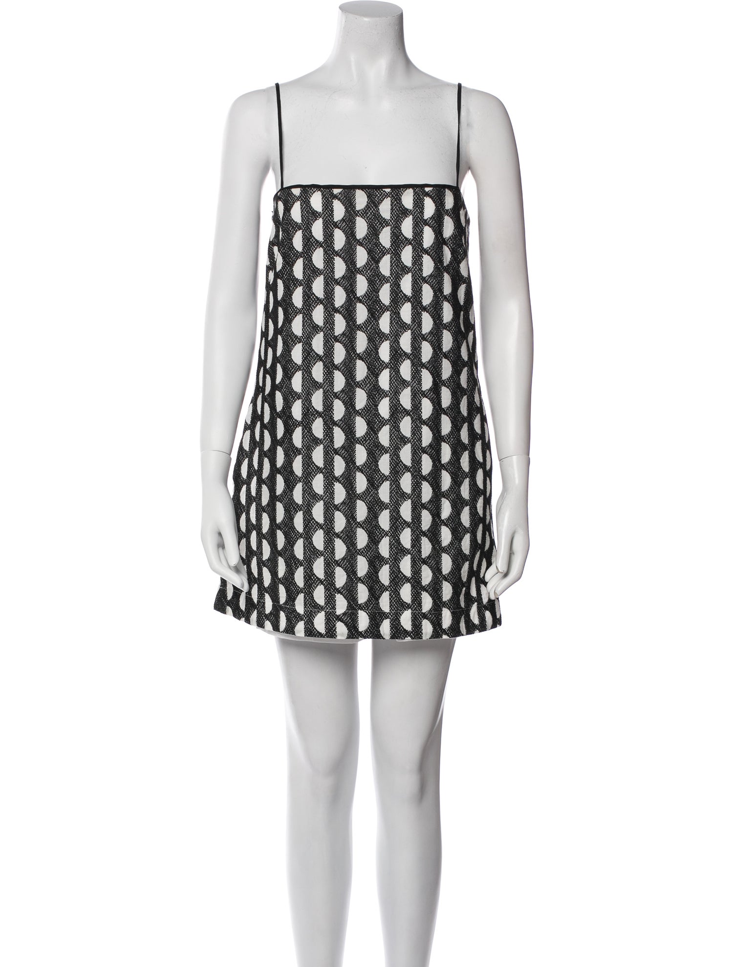 Three Graces Printed Mini Dress