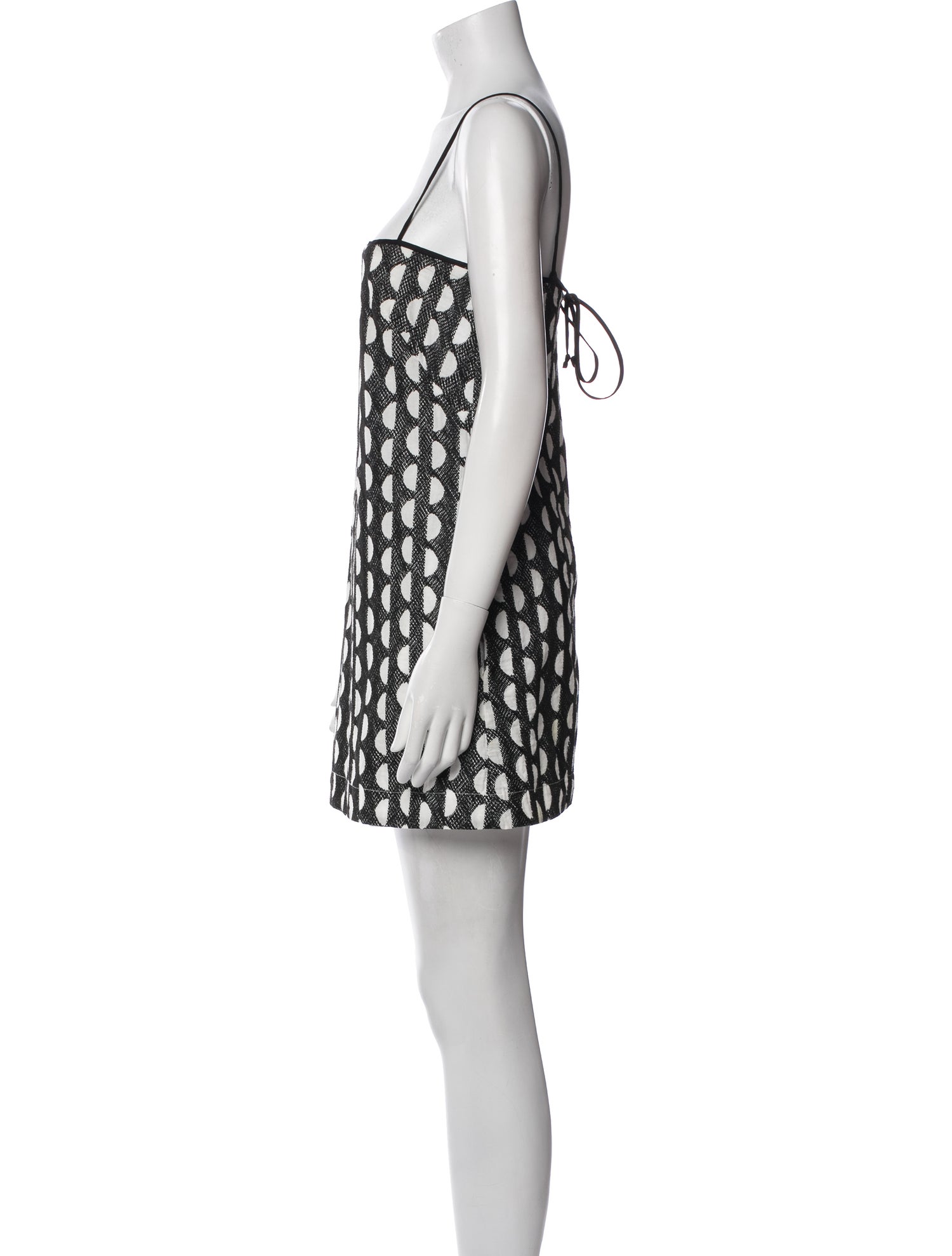 Three Graces Printed Mini Dress