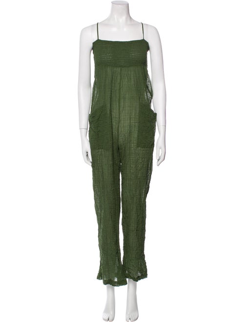 Three Graces Square Neckline Jumpsuit