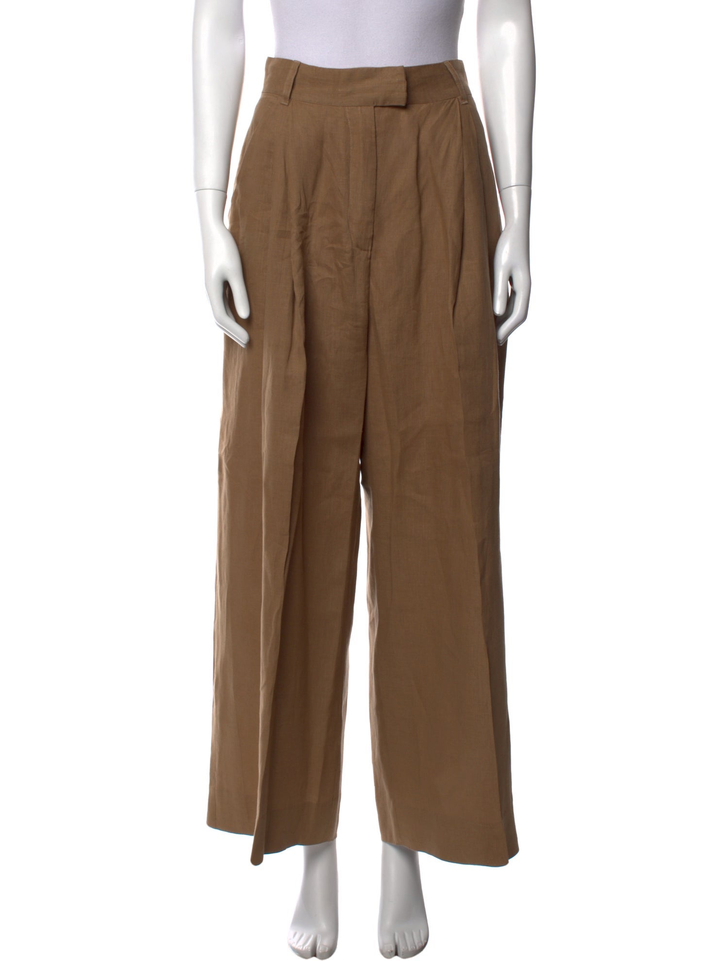 Three Graces Linen Wide Leg Pants