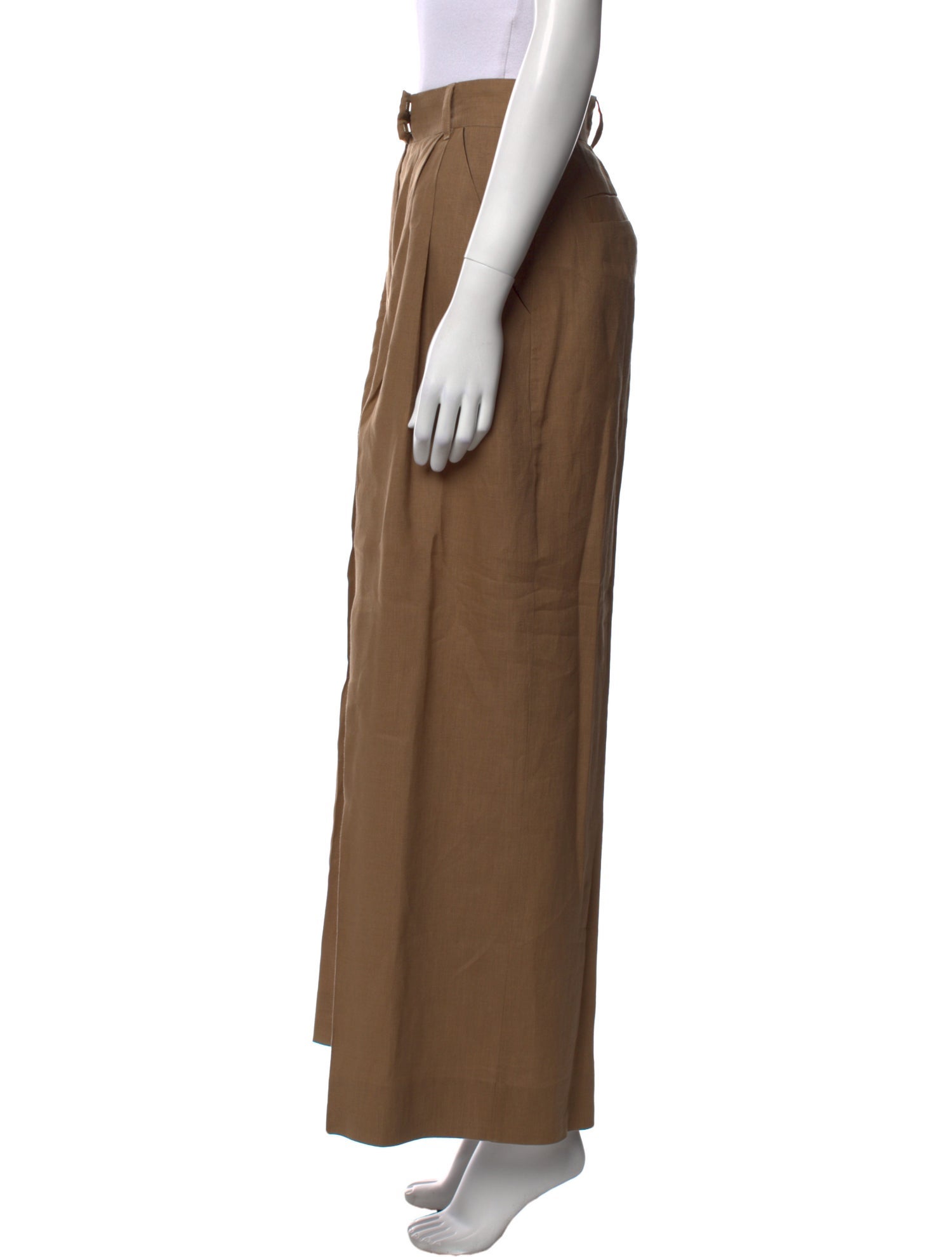 Three Graces Linen Wide Leg Pants
