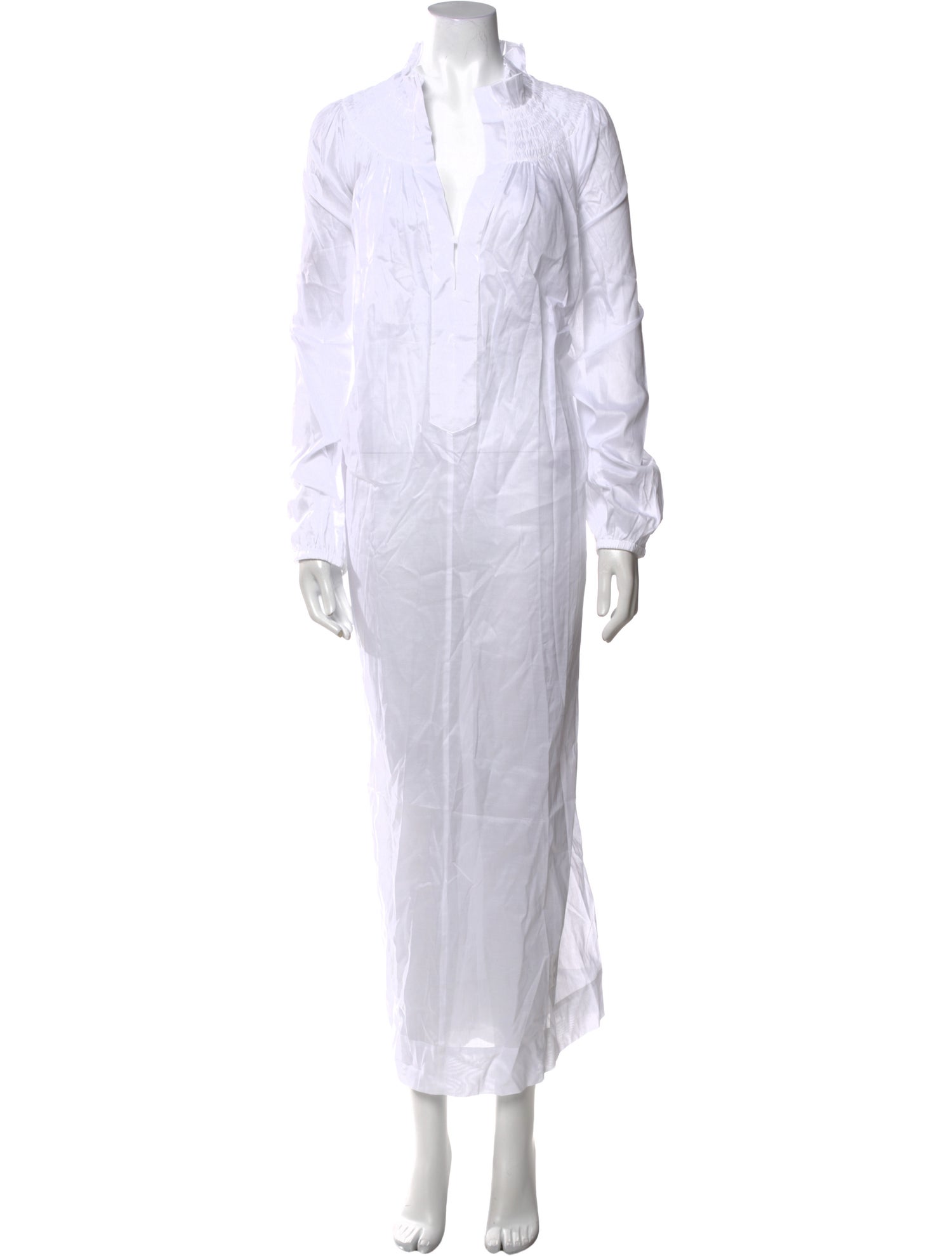 Three Graces V-Neck Long Dress w/ Tags