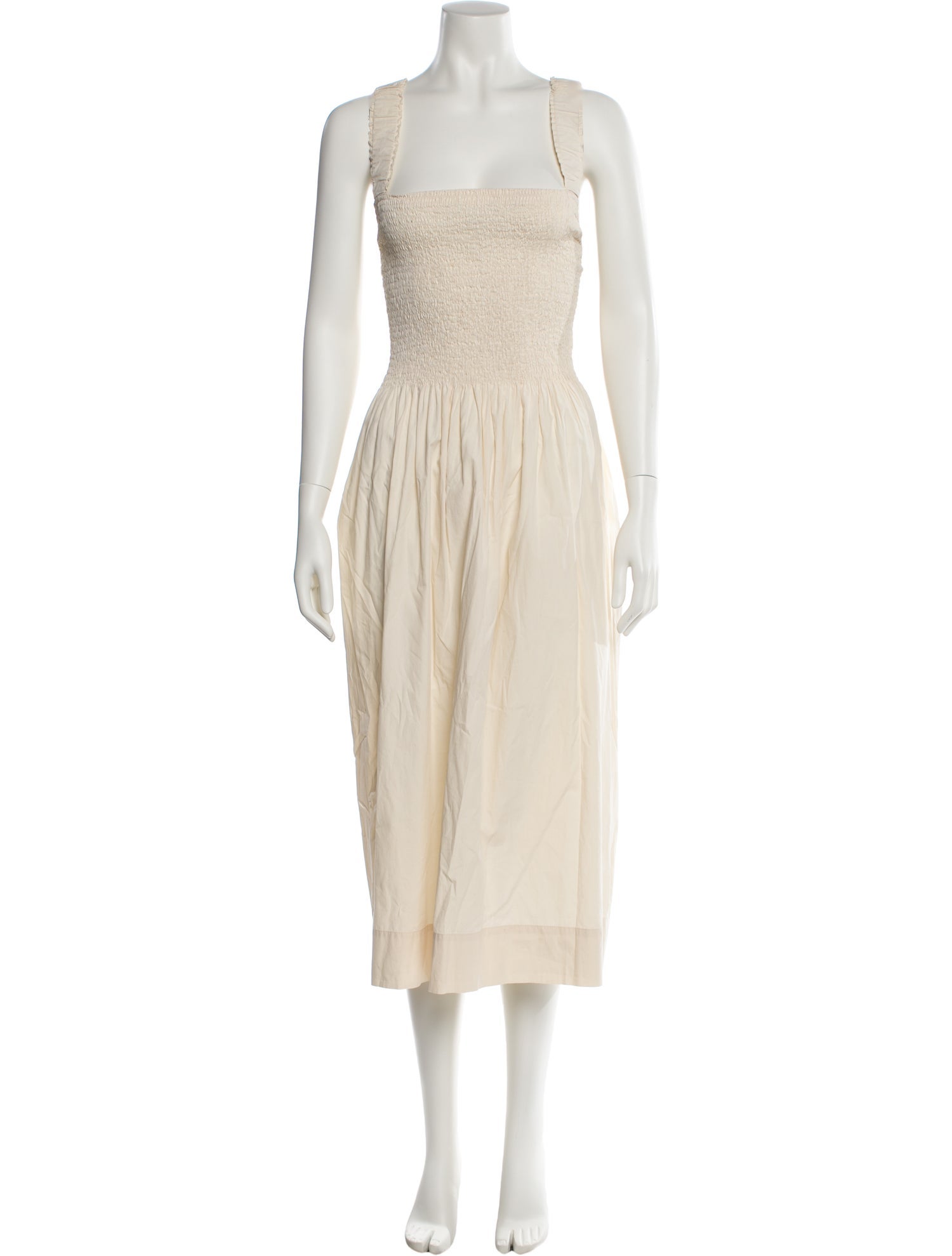 Three Graces Square Neckline Long Dress