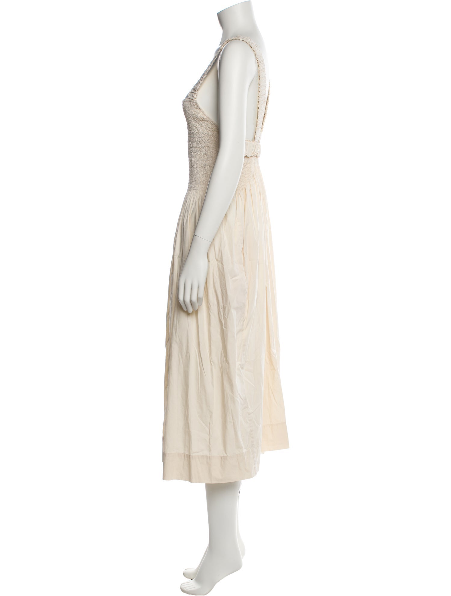 Three Graces Square Neckline Long Dress