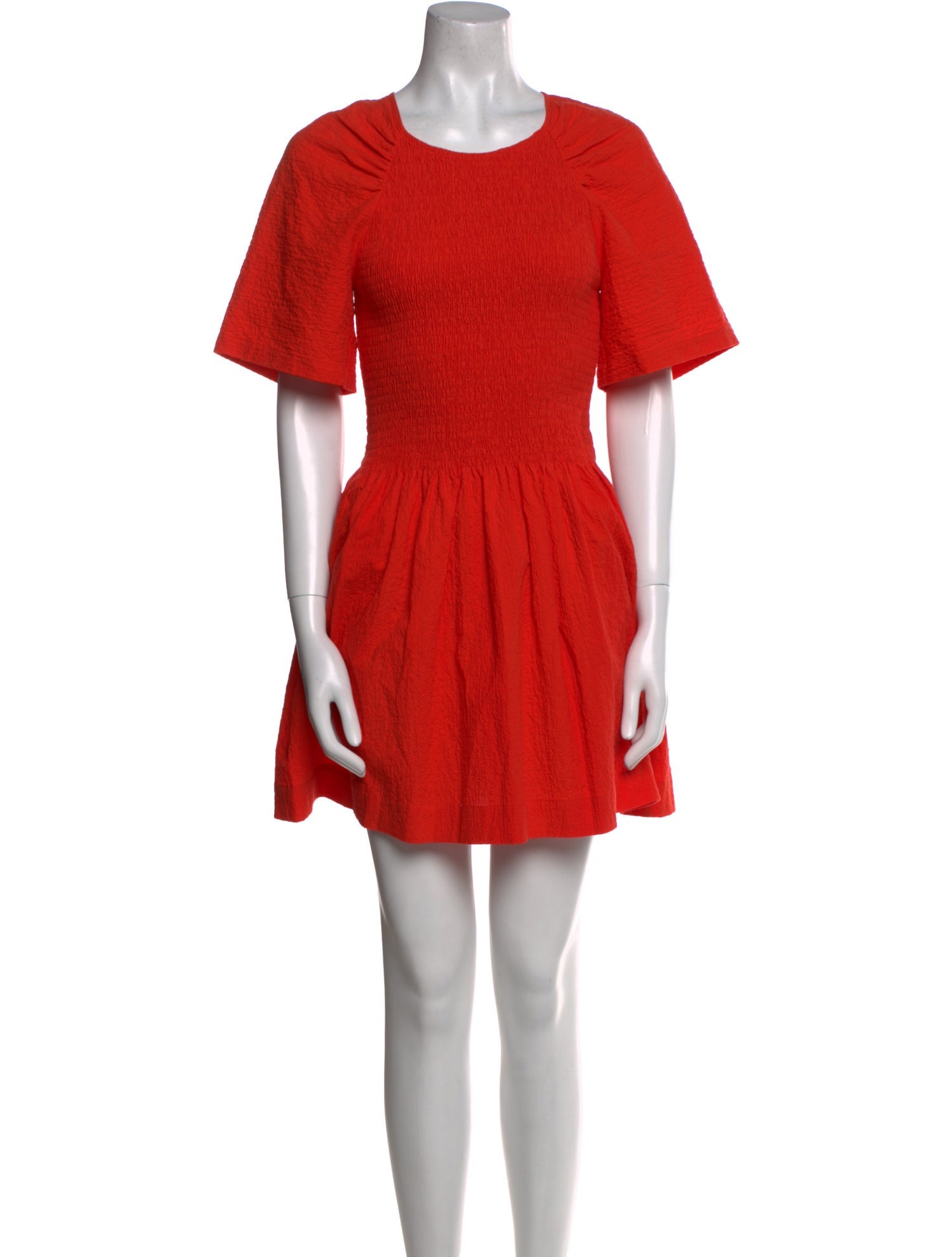 Three Graces Crew Neck Mini Dress