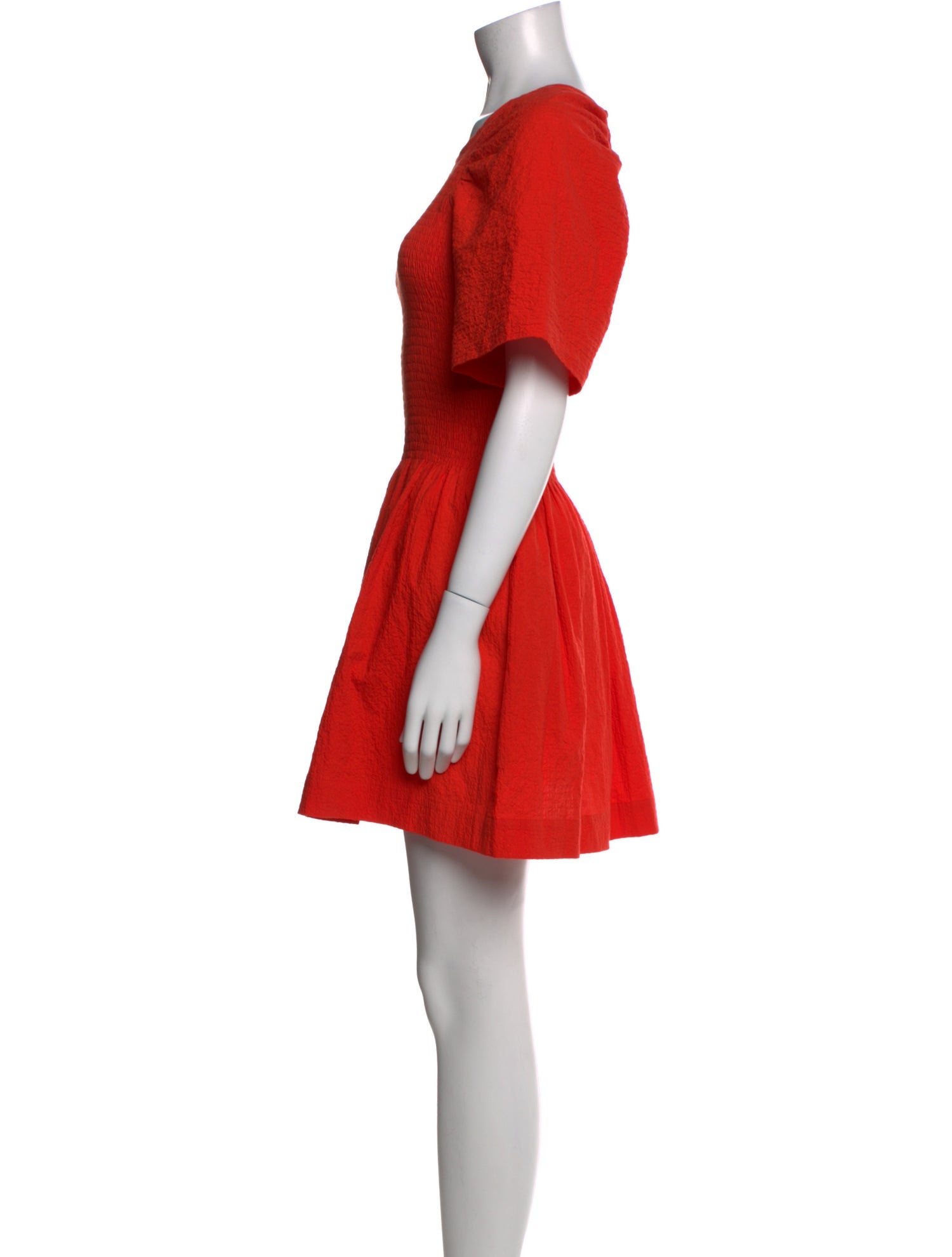 Three Graces Crew Neck Mini Dress