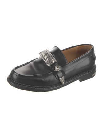 Toga Virilis Leather Loafers