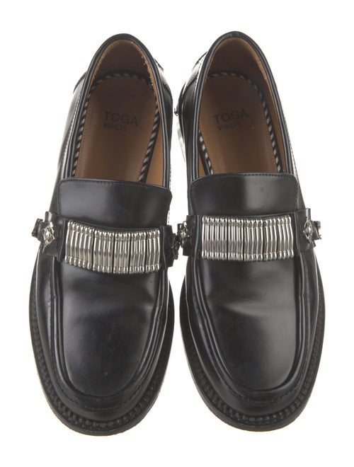 Toga Virilis Leather Loafers