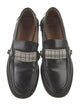 Toga Virilis Leather Loafers