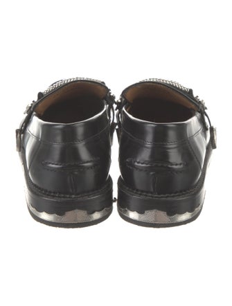 Toga Virilis Leather Loafers
