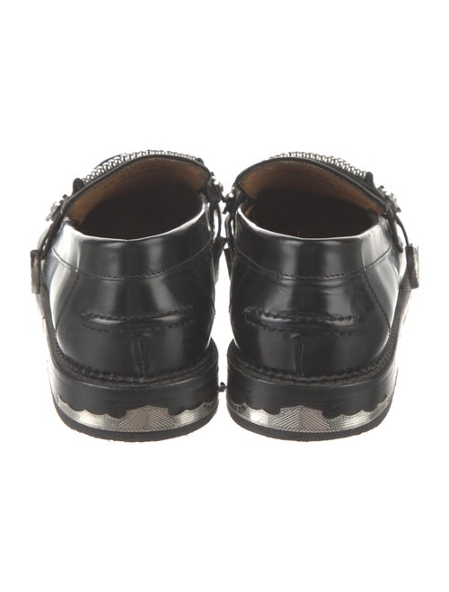 Toga Virilis Leather Loafers