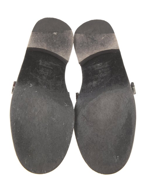 Toga Virilis Leather Loafers