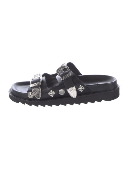 Toga Virilis Leather Slides