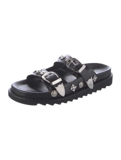 Toga Virilis Leather Slides